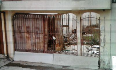 Terreno 5 x 25 com leve declive nos fundos